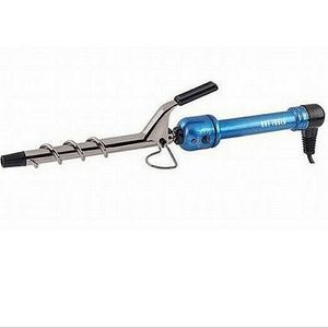 Hot Tools Titanium Blue Ice Coil Curling Iron